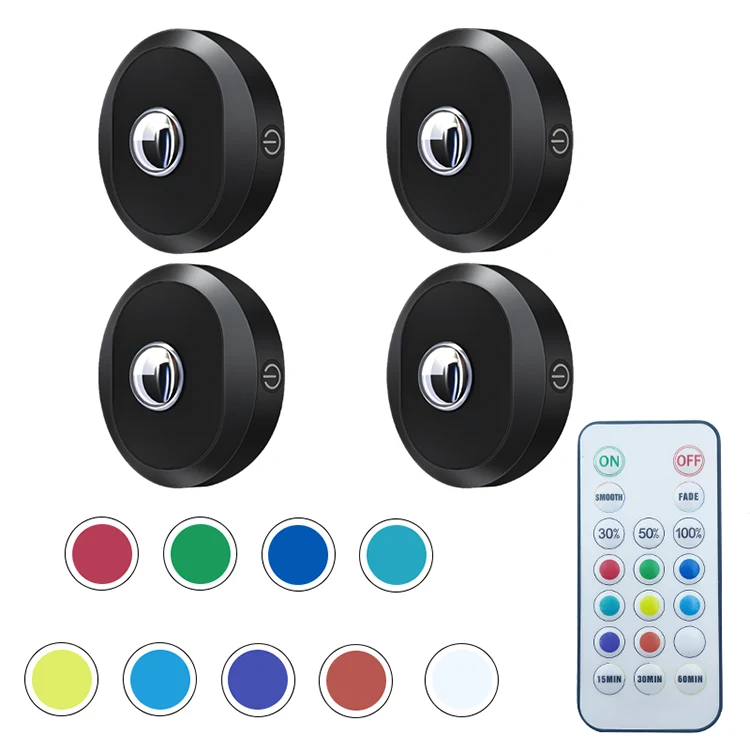 Dlaczego 9-kolorowe światło szafki bezprzewodowej RGB jest przełomem gry w domu